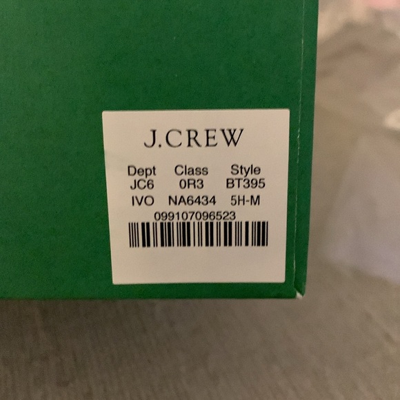 J.Crew Lace-Up High-heel Espadrilles - Picture 6 of 6